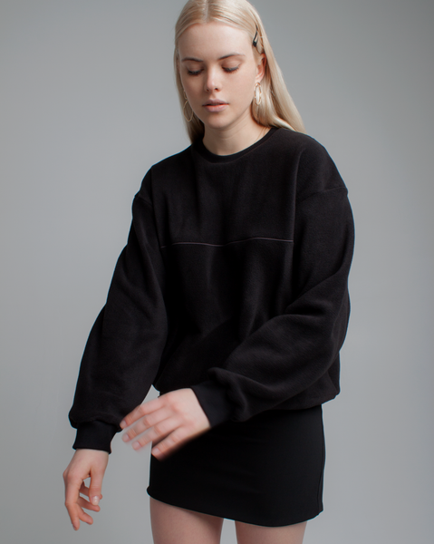 Black Fleece Sweatshirt