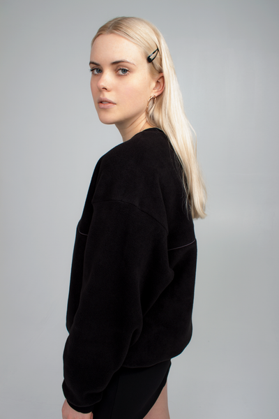 Black Fleece Sweatshirt