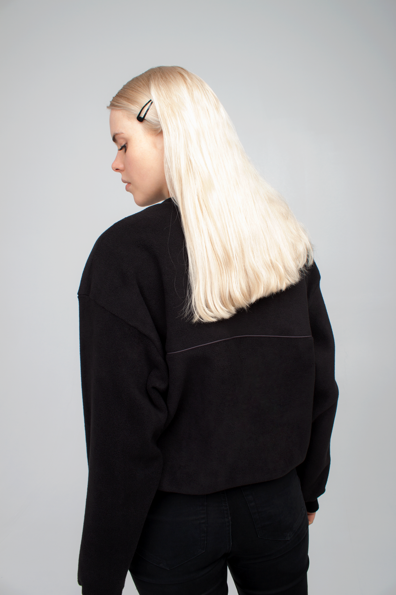 Black Fleece Sweatshirt