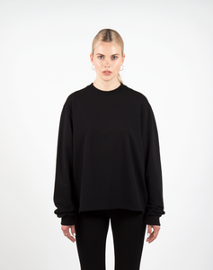 Black Long Sleeve Top