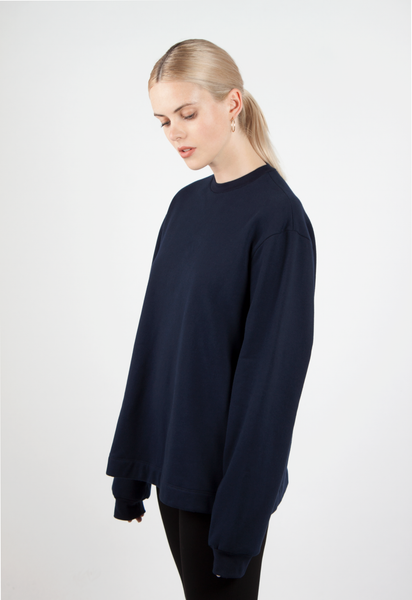 Navy Blue Sweatshirt