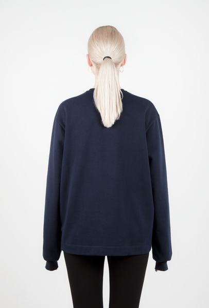 Navy Blue Sweatshirt