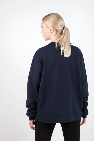 Navy Blue Sweatshirt